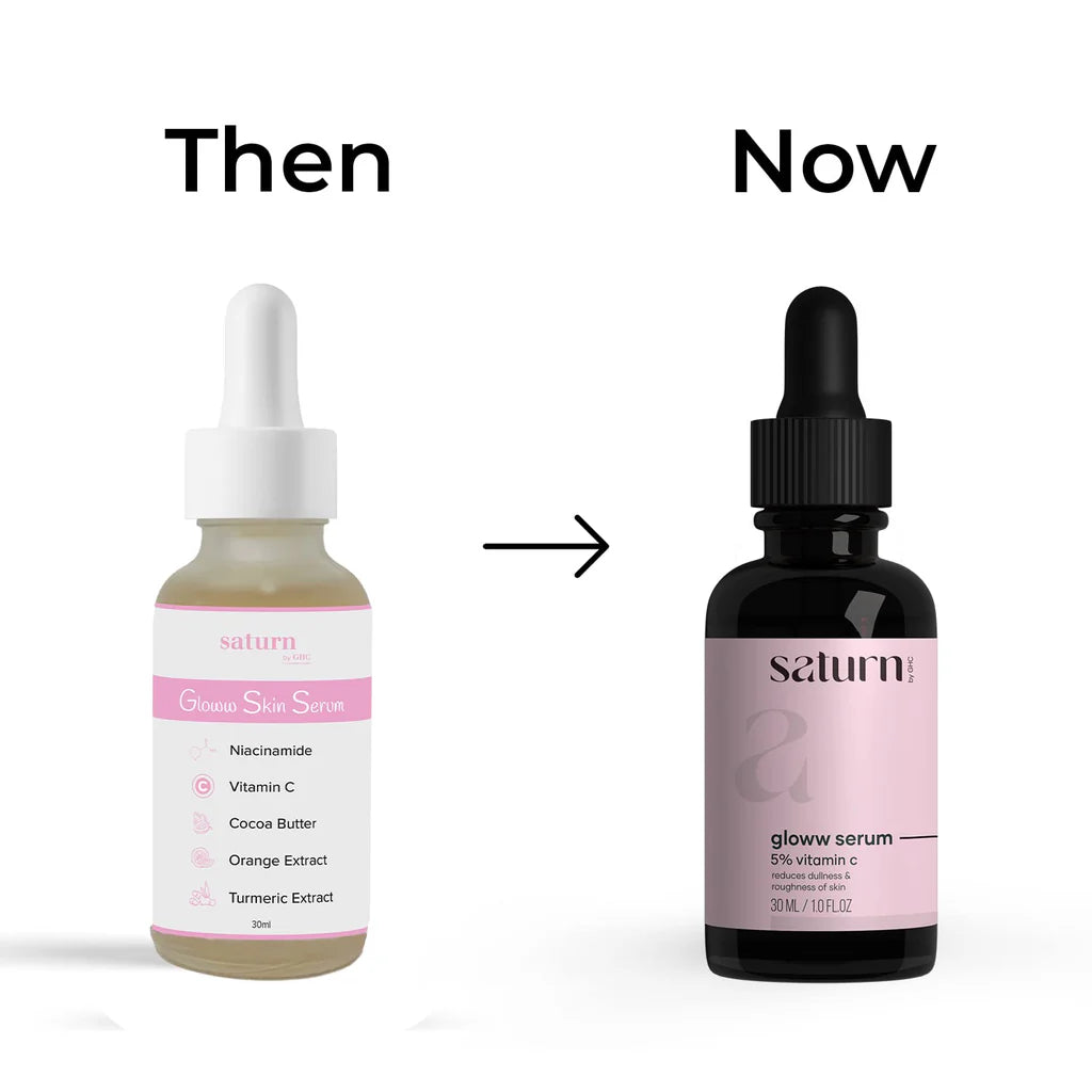 Saturn by GHC Vitamin C & Niacinamide Face Serum | Brightening & Anti-Pigmentation | 30ml
