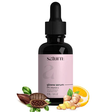 Saturn by GHC Vitamin C & Niacinamide Face Serum | Brightening & Anti-Pigmentation | 30ml