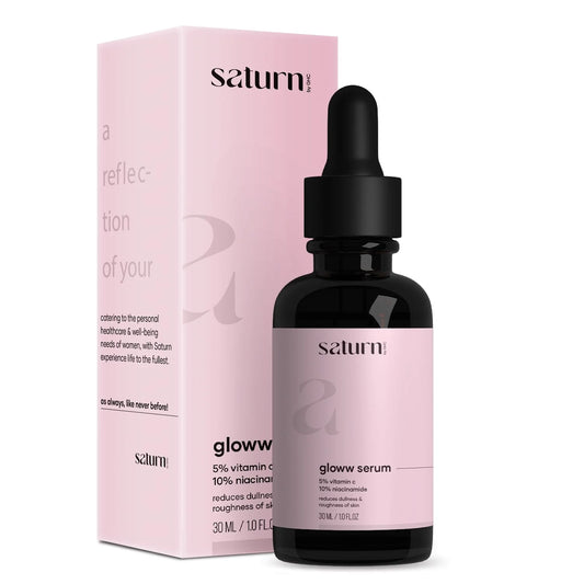 Saturn by GHC Vitamin C & Niacinamide Face Serum | Brightening & Anti-Pigmentation | 30ml