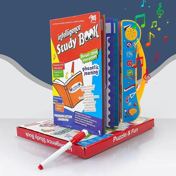 Intelligence Book™ – Interactive Learning for Kids