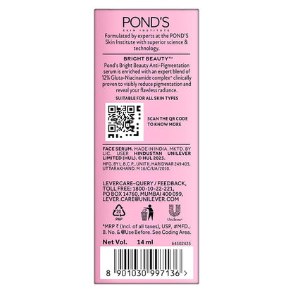Pond's Bright Beauty Anti-Pigmentation Serum 14ml