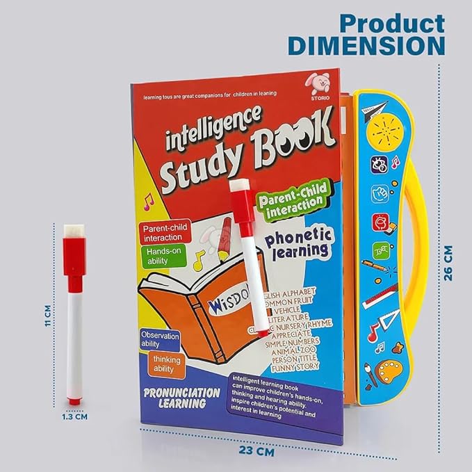 Intelligence Book™ – Interactive Learning for Kids