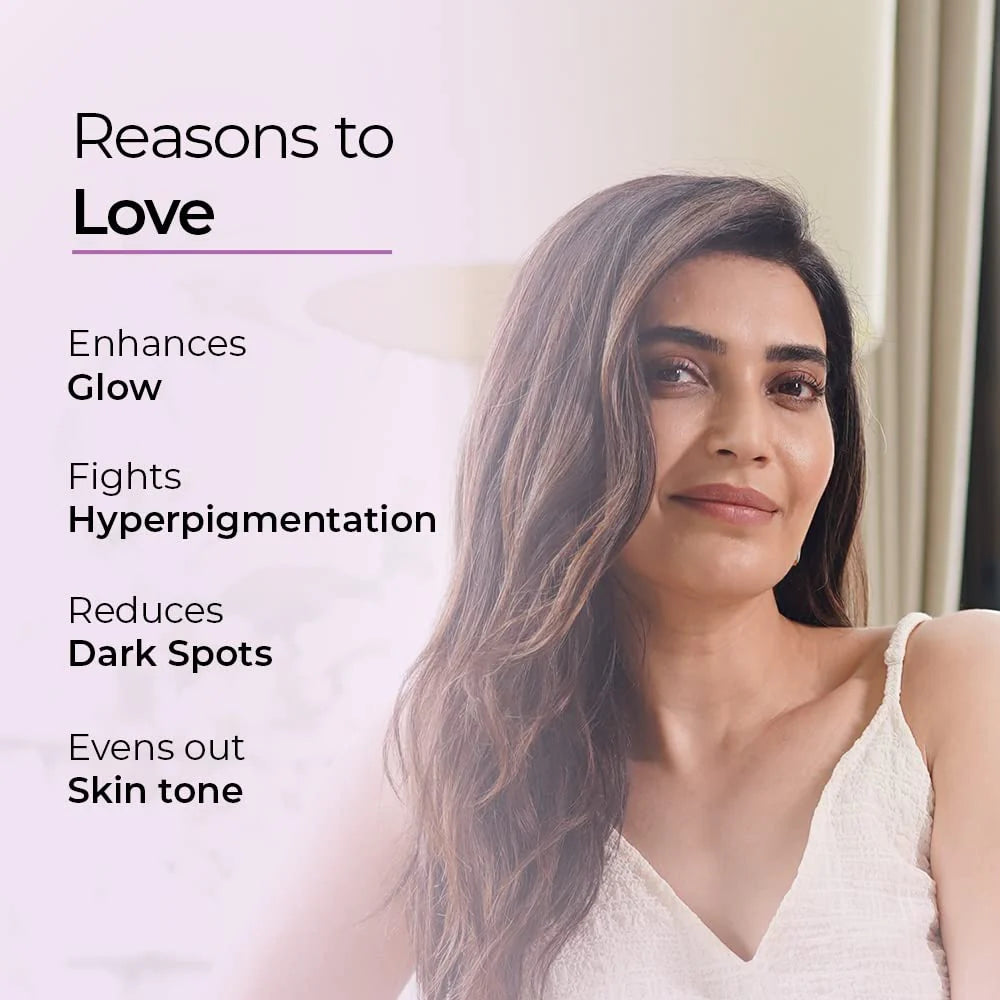 Saturn by GHC Vitamin C & Niacinamide Face Serum | Brightening & Anti-Pigmentation | 30ml