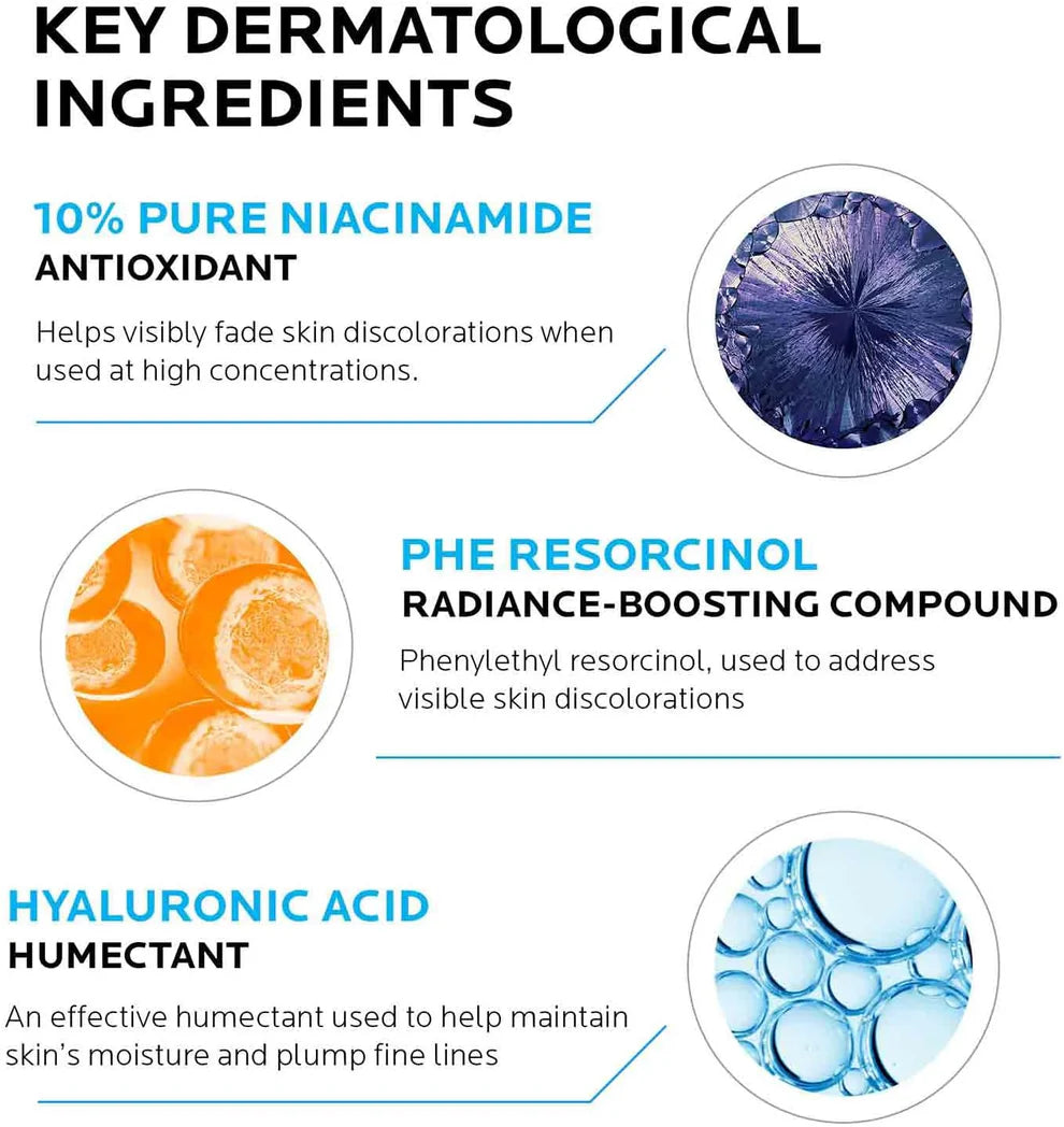 La Roche-Posay Pure Niacinamide 10 Serum – 30ml