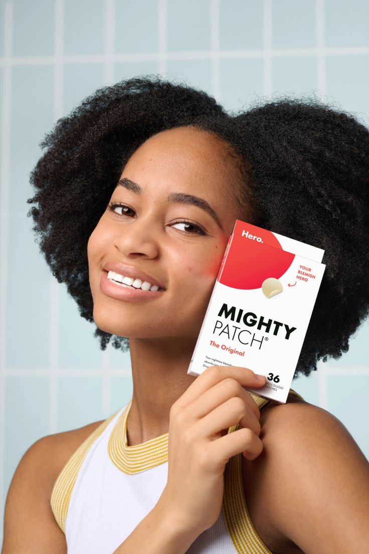 Mighty Patch™ – The Original Pimple Emergency Patch