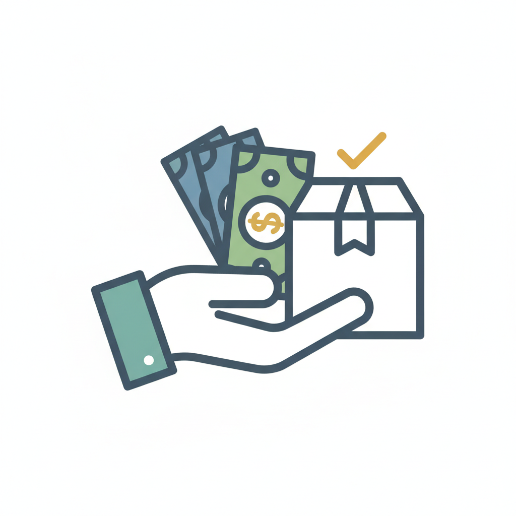 cash on delivery available